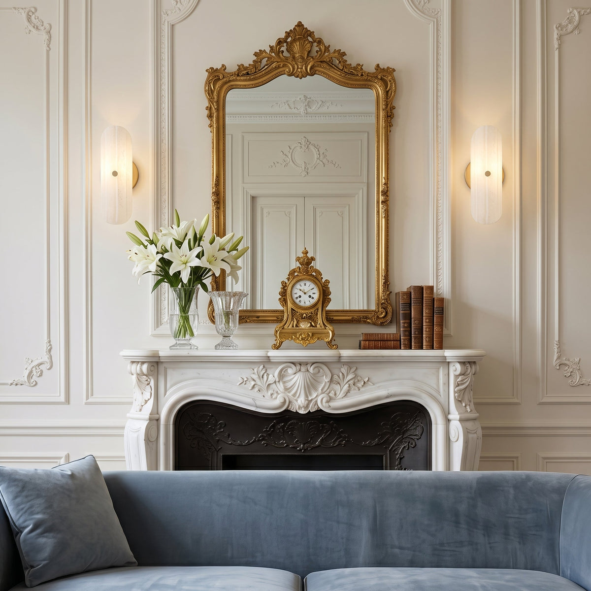 Pittock Fluted Wall Sconce — product view 7