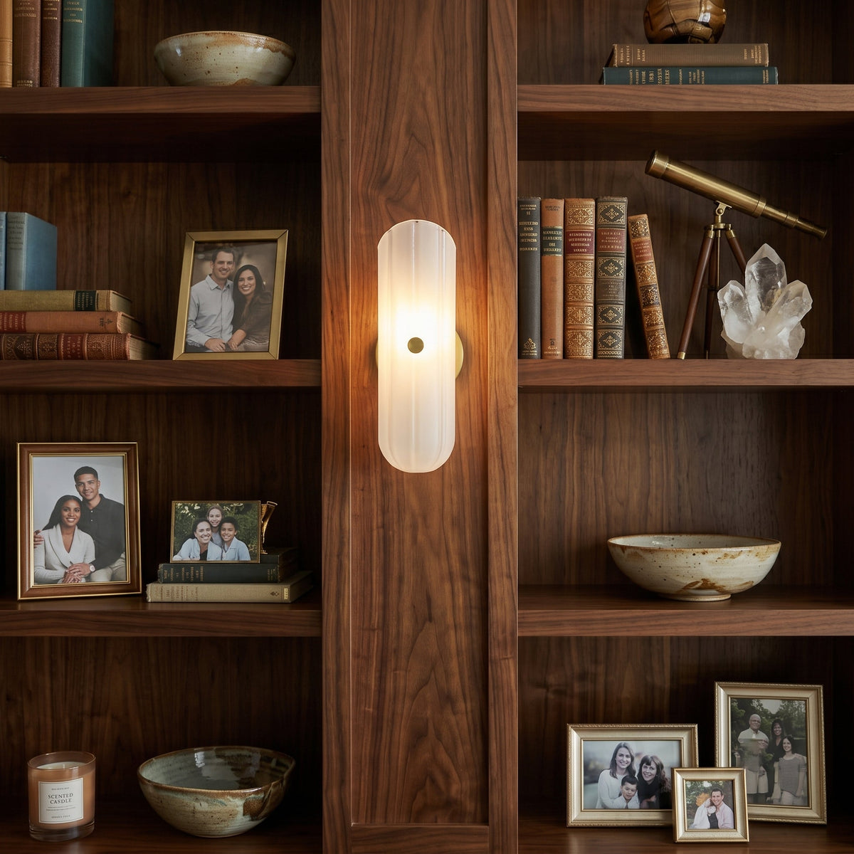 Pittock Fluted Wall Sconce — product view 4