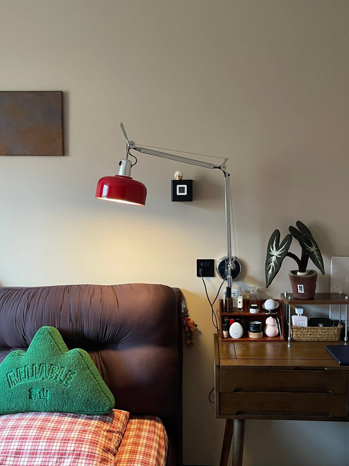 Pivot Swing-Arm Wall Lamp — product view 3