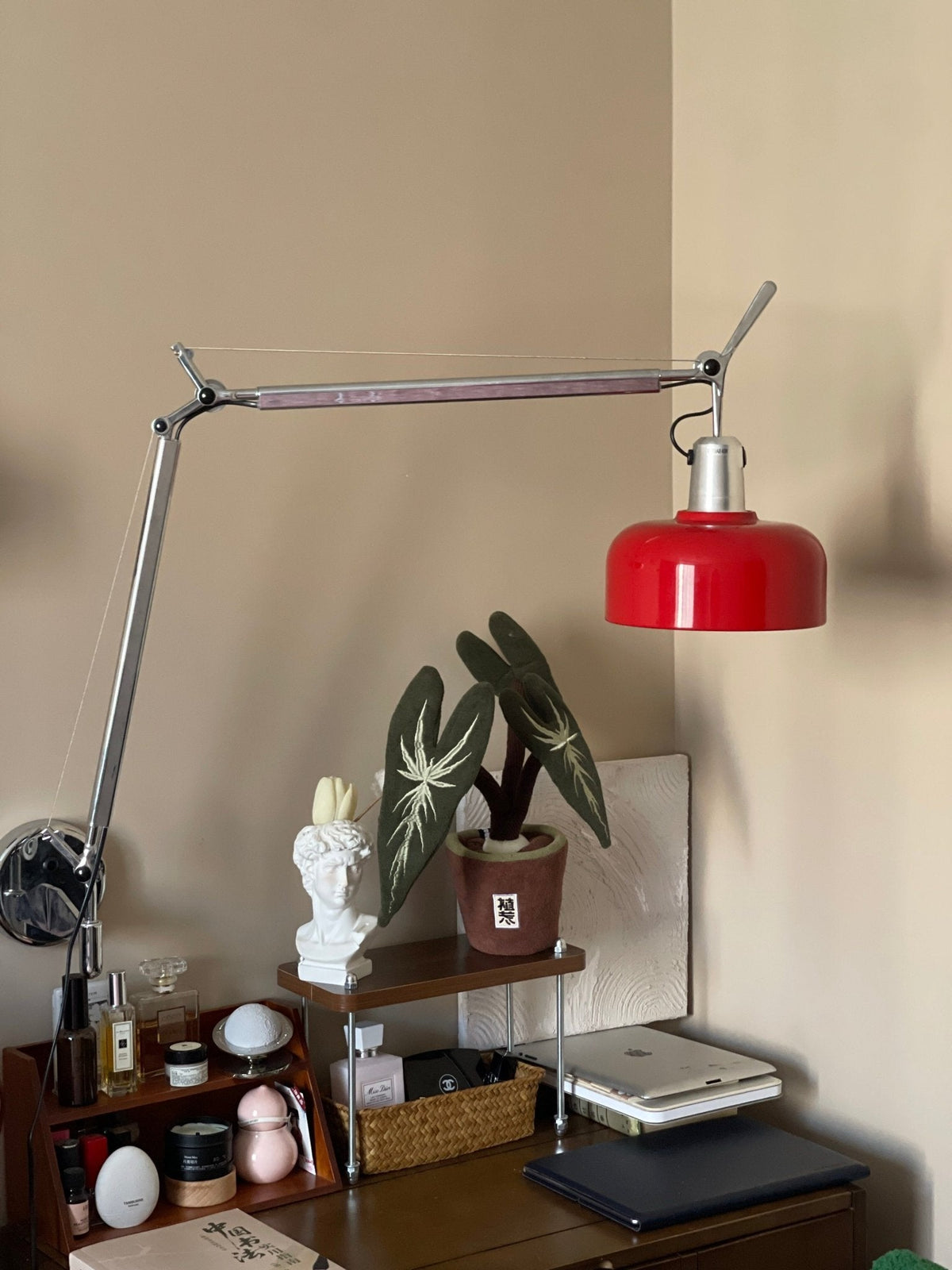 Pivot Swing-Arm Wall Lamp — product view 4