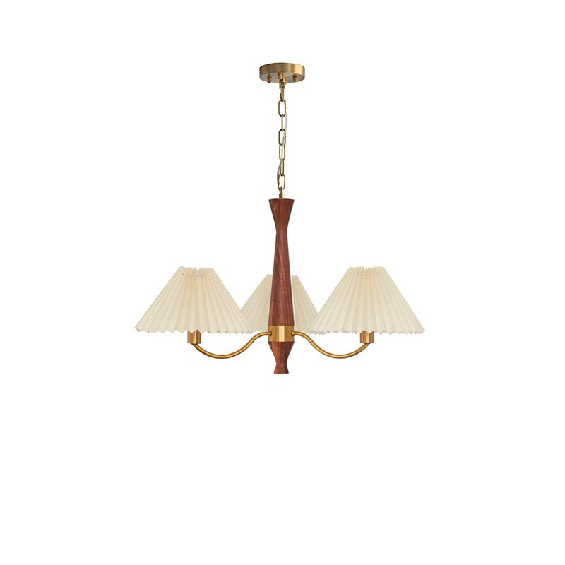 Zarn Pleated Chandelier Fabric — product view 4