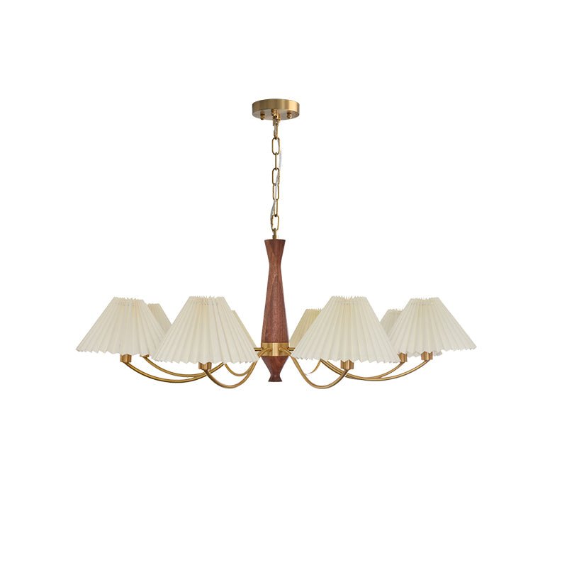 Zarn Pleated Chandelier Fabric — product view 3