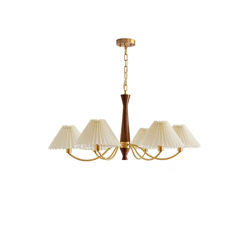 Zarn Pleated Chandelier Fabric — product view 7