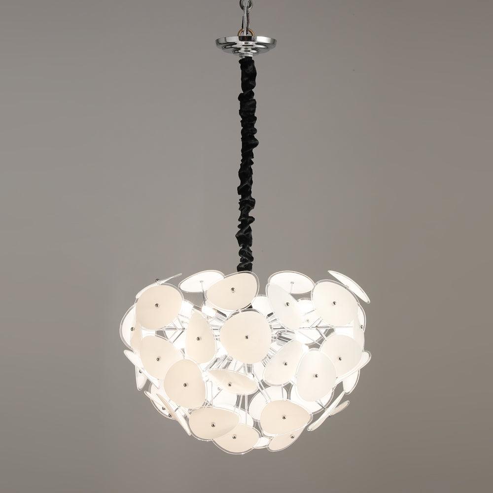 Thera Artistic Glass Globe Chandelier — product view 5