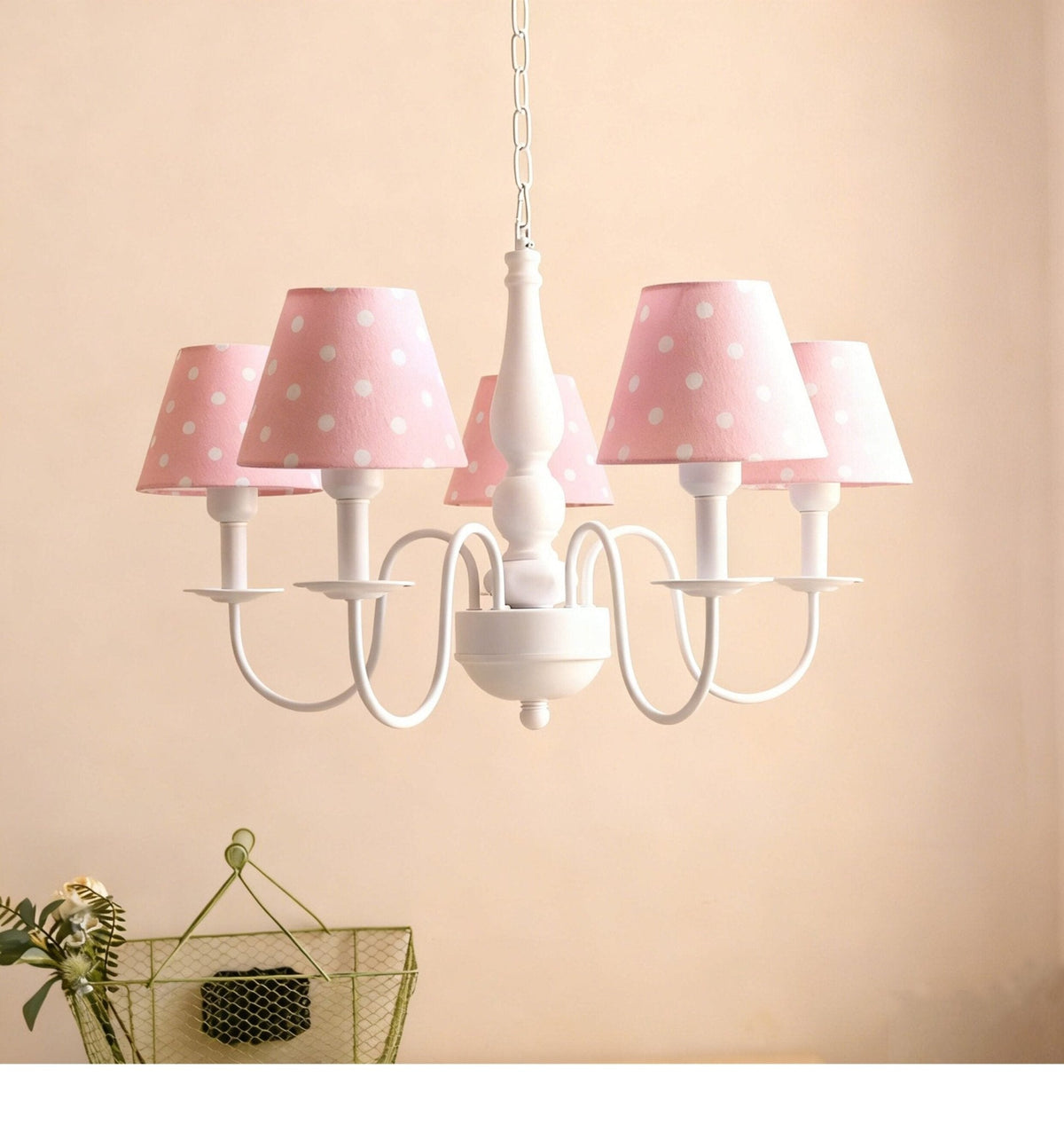 Primrose Arm Chandelier — product view 4