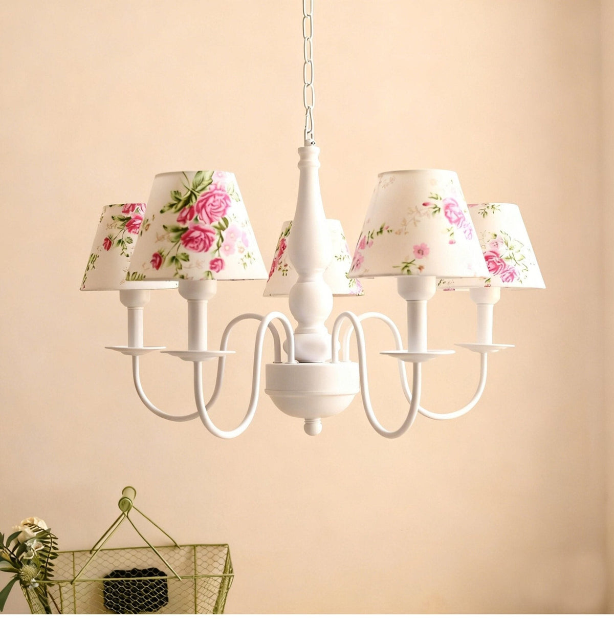 Primrose Arm Chandelier — product view 5