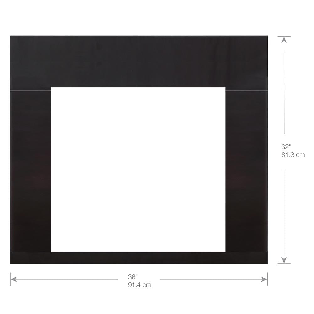 Dimplex Revillusion 36" Installation Trim - For Model RBF24 (RBF24TRIM36) — product view 3