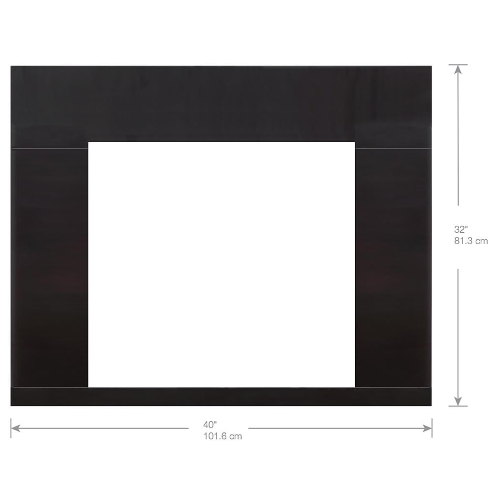 Dimplex Revillusion 40" Installation Trim - For Model RBF24 (RBF24TRIM40) — product view 3