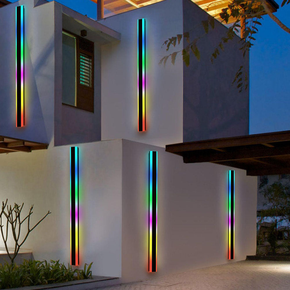 Nexa Symmetrical Outdoor Wall Lamp — product view 5