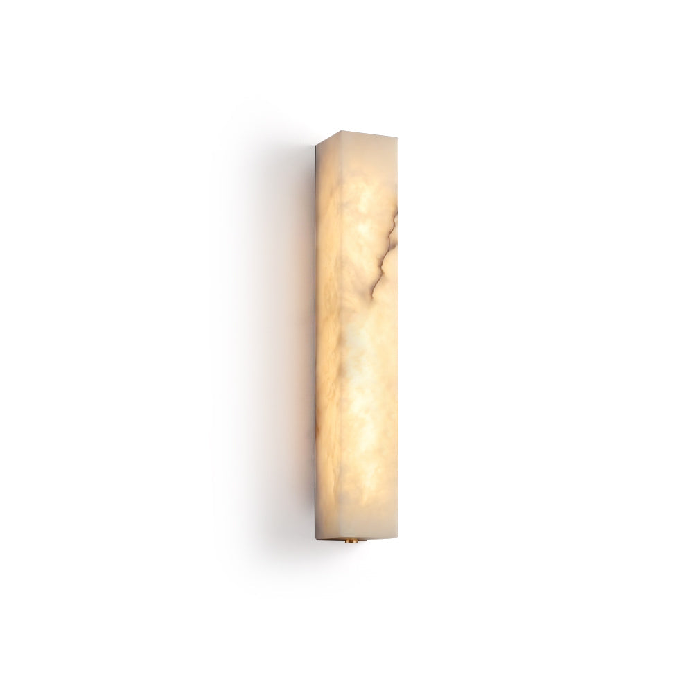 Ravello Alabaster Column Wall Sconce — product view 1