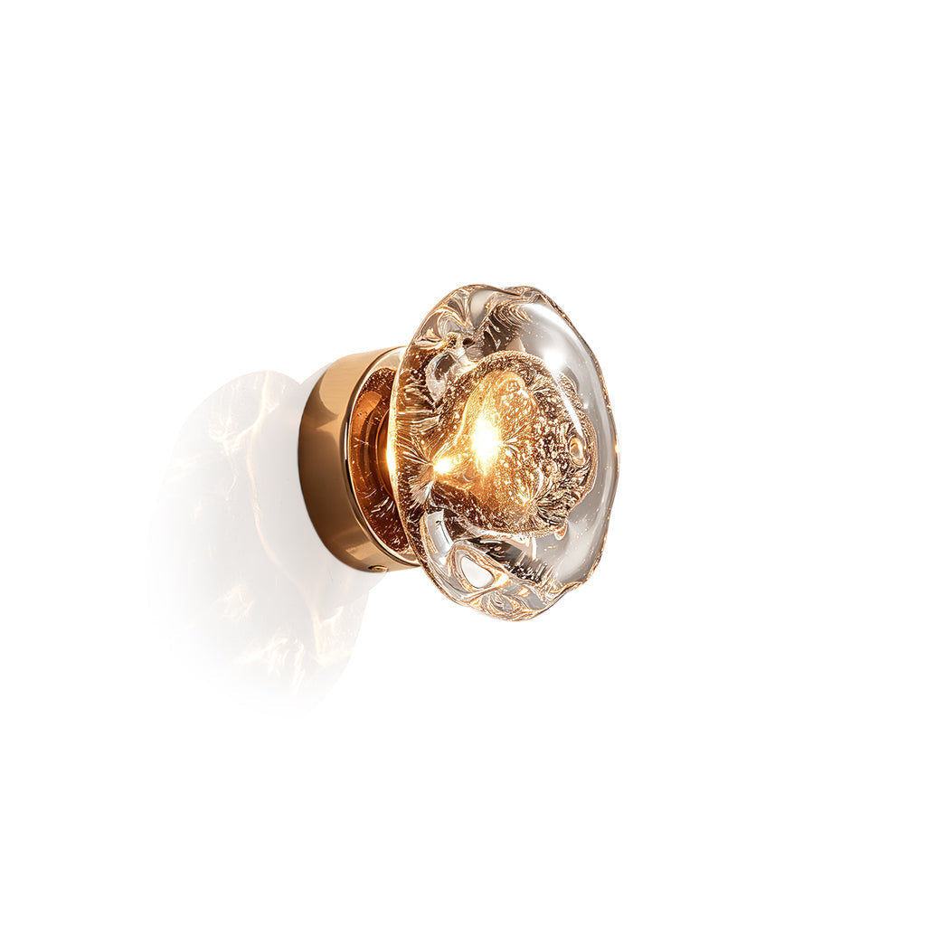 Ravenna Ripple Wall Sconce — product view 1