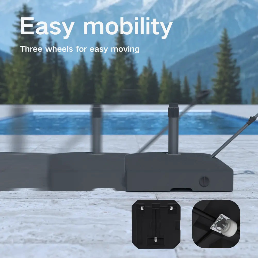 Removable Base with Handle — product view 3