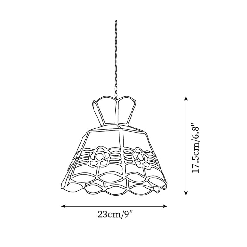 Garden Pendant Lights Glass — product view 6