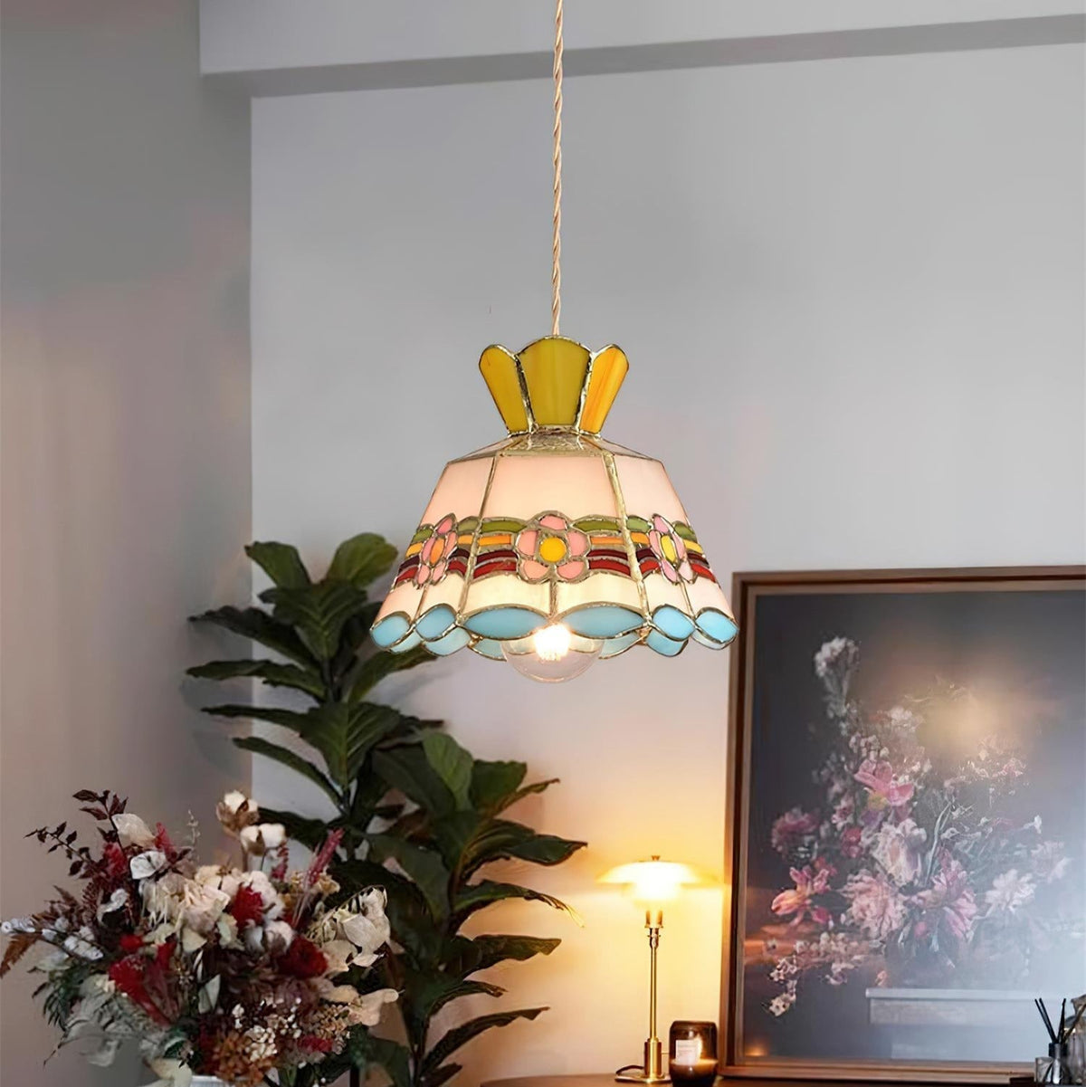 Garden Pendant Lights Glass — product view 5