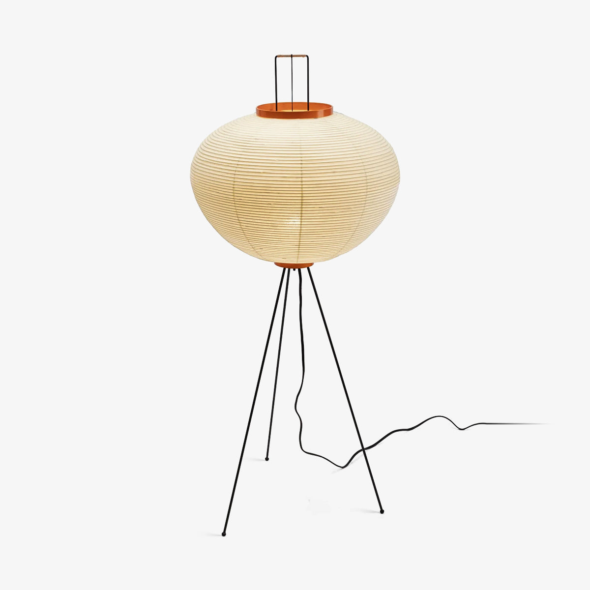 Rice Paper Floor Lamp — product view 1
