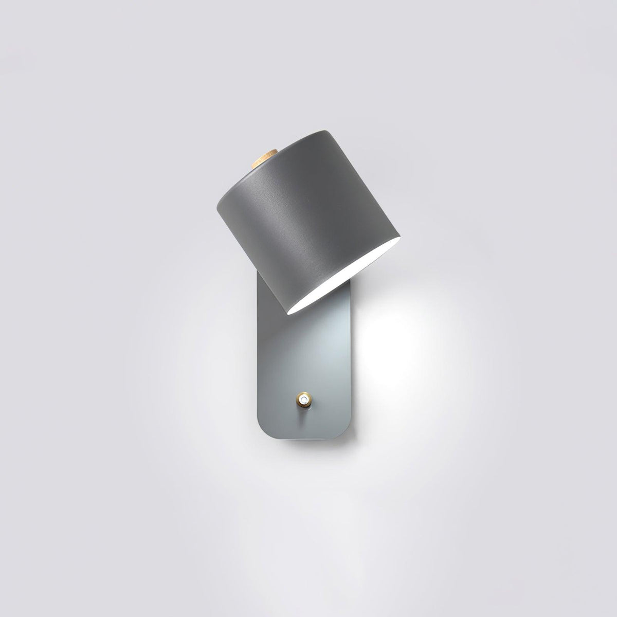 Quella Modern Rotatable Cylinder Wall Lamp – Adjustable Accent Lighting — product view 3