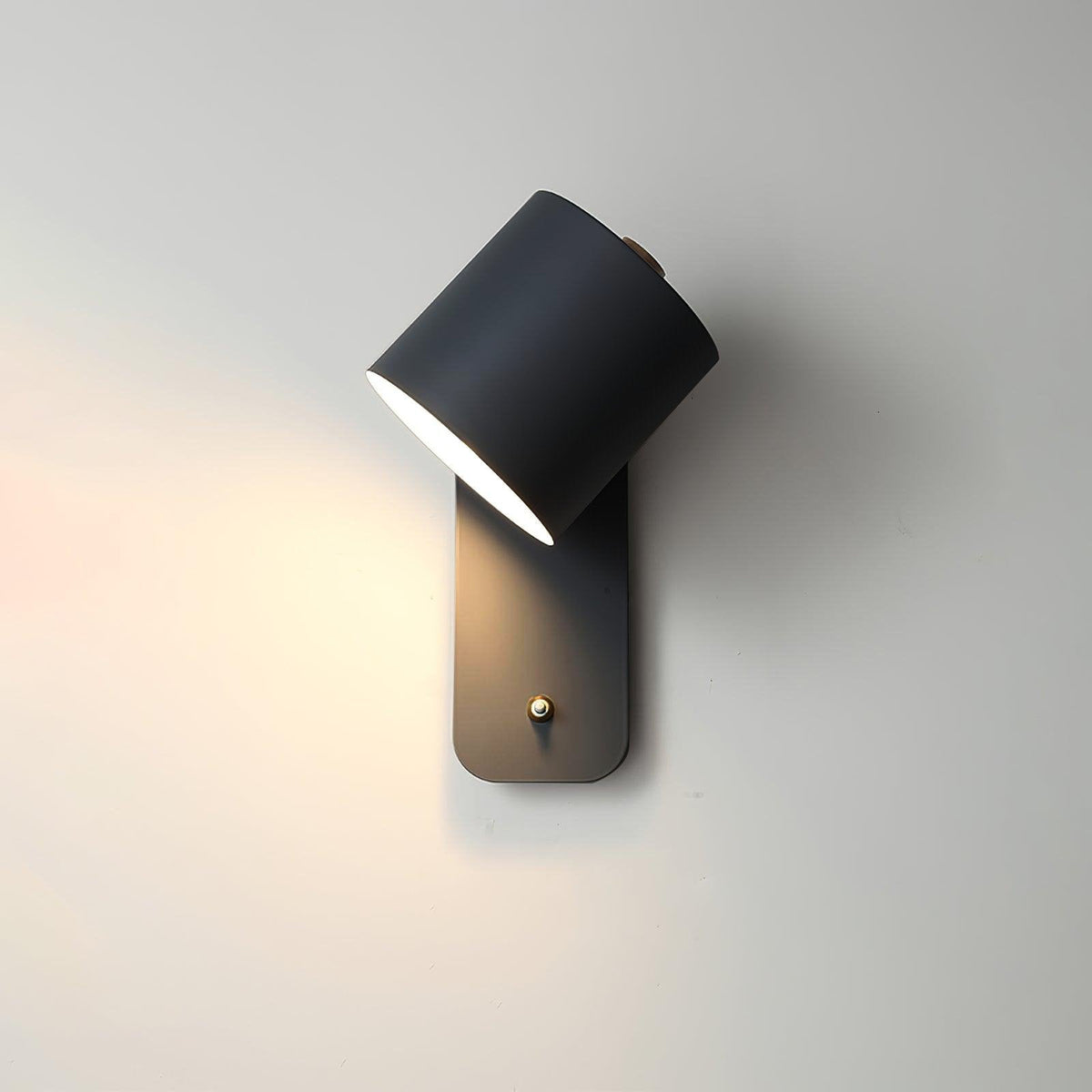 Quella Modern Rotatable Cylinder Wall Lamp – Adjustable Accent Lighting — product view 7