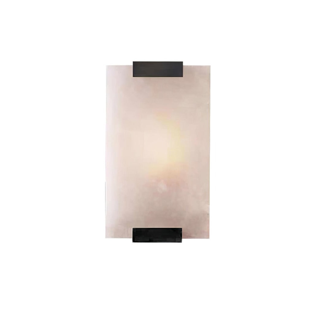 Roux Wall Lamp with Alabaster Panel Glow — product view 4