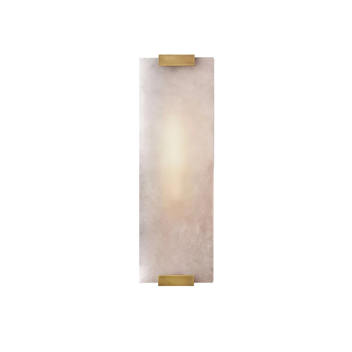 Roux Wall Lamp with Alabaster Panel Glow — product view 7