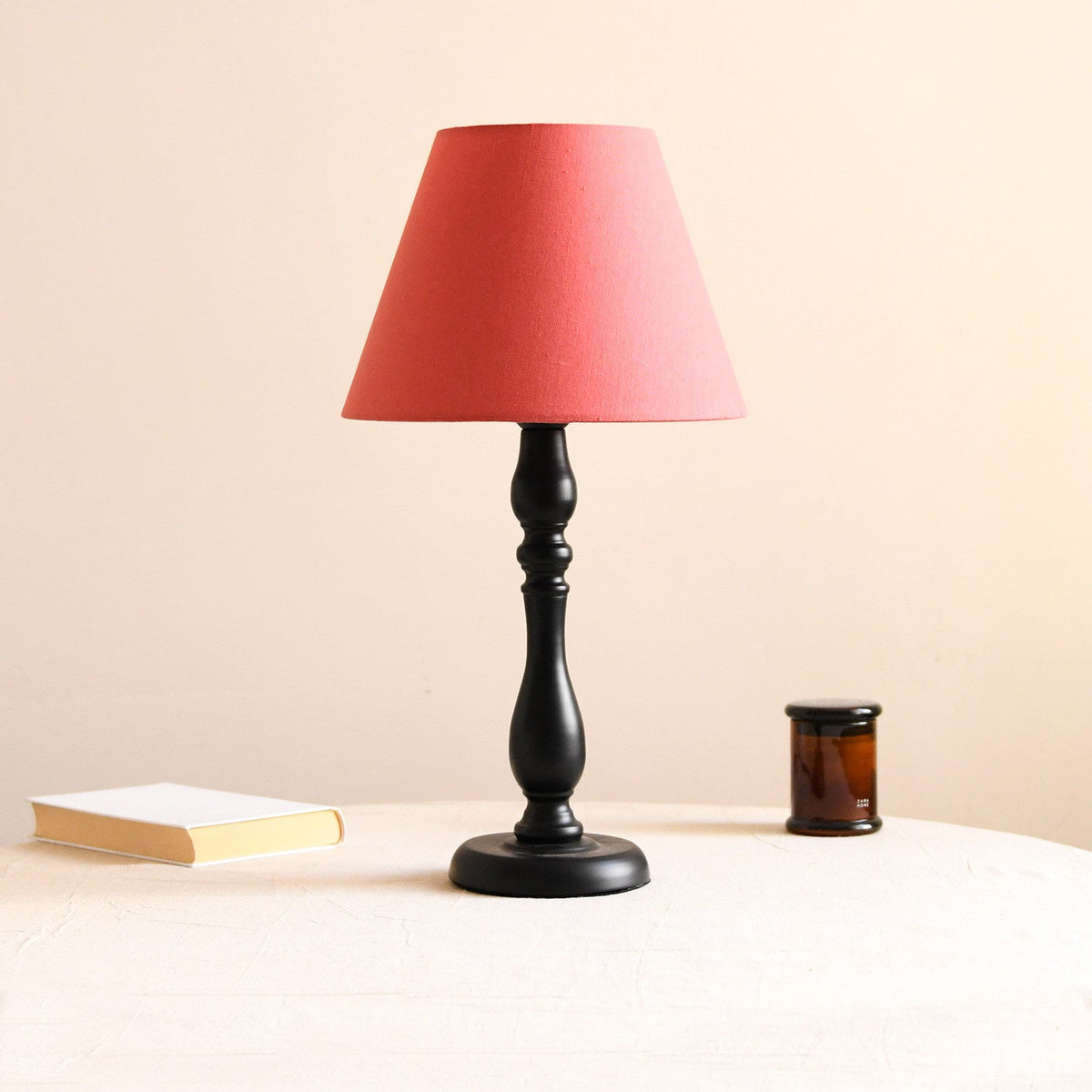 Rowan Printed Fabric Table Lamp — product view 7