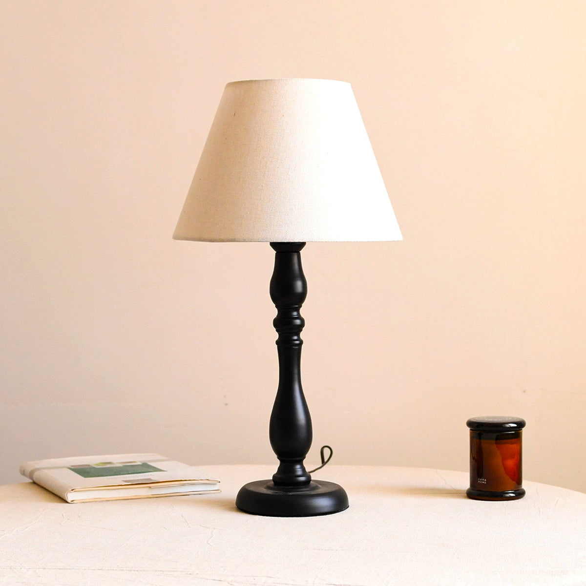 Rowan Printed Fabric Table Lamp — product view 3