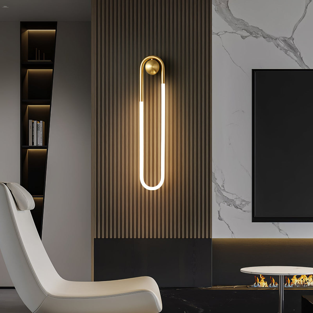 Rudi Loop Wall Lamp — product view 2