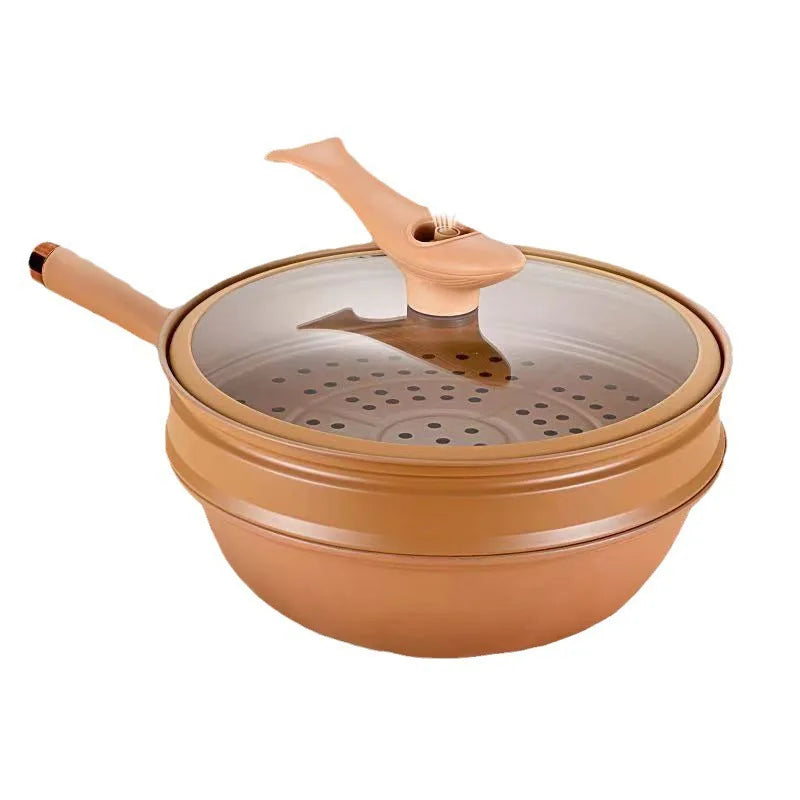 LoungeYard | Non-Stick Micro Pressure Ultimate Frying Pan — product view 7