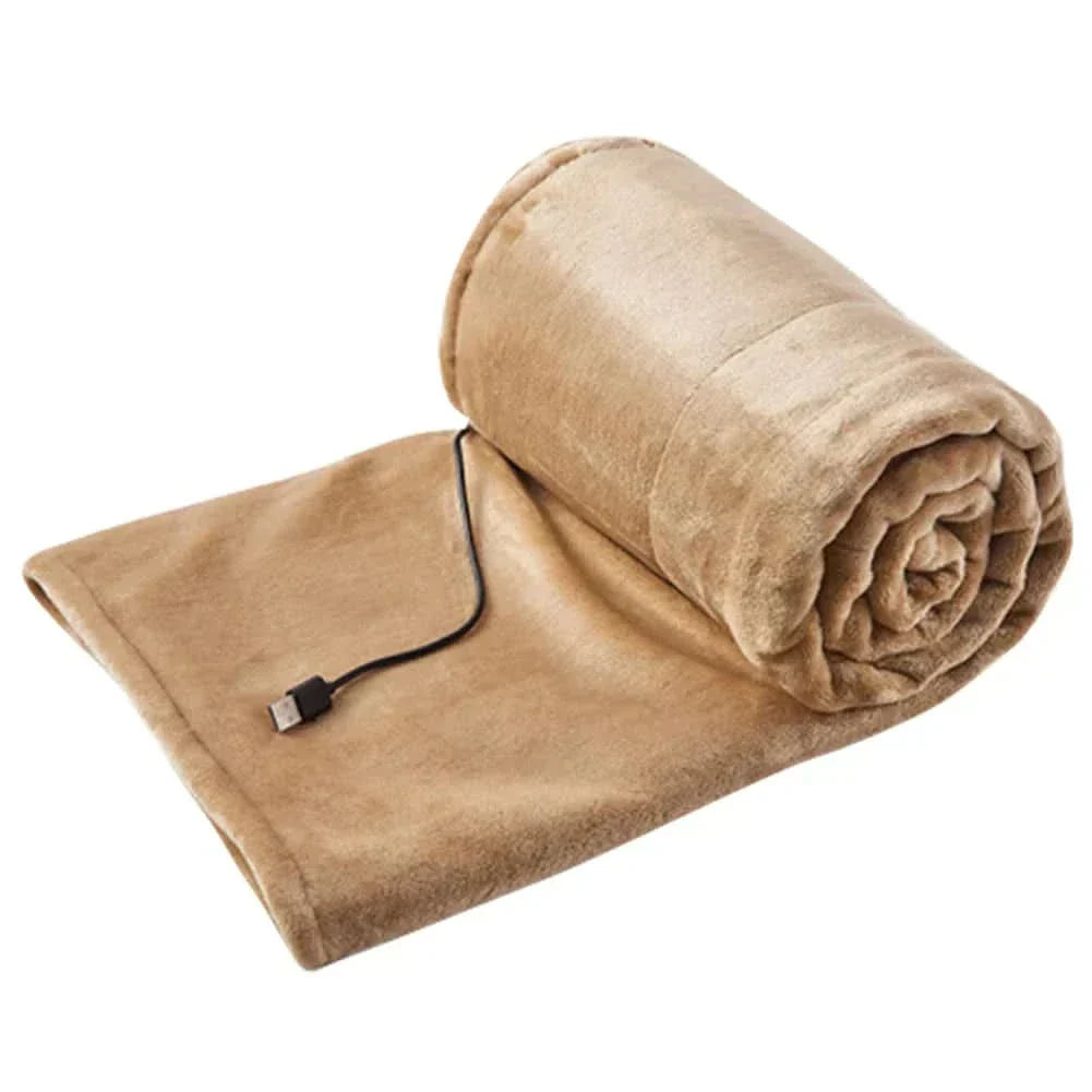 LoungeYard | Portable Heating Blanket with 3 Heat Levels — product view 5