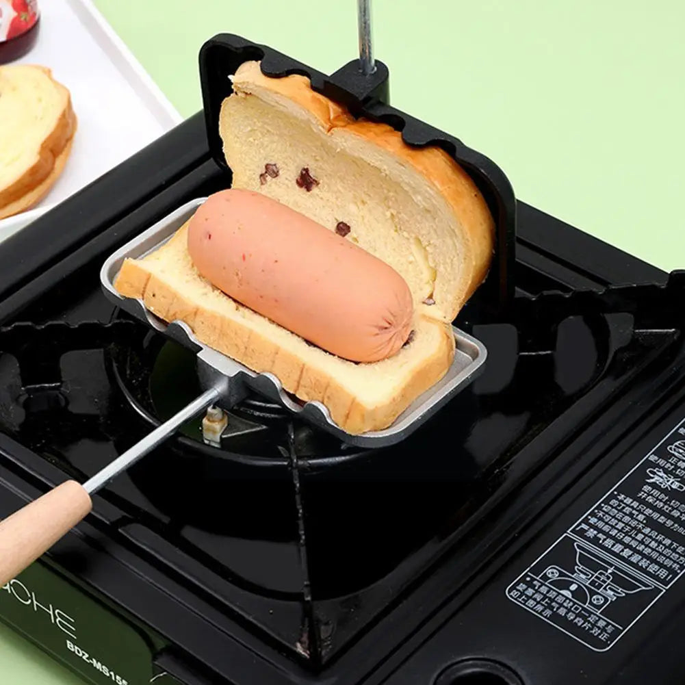 LoungeYard | Double-Sided Quick Snack Non-Stick Sandwich Maker — product view 4
