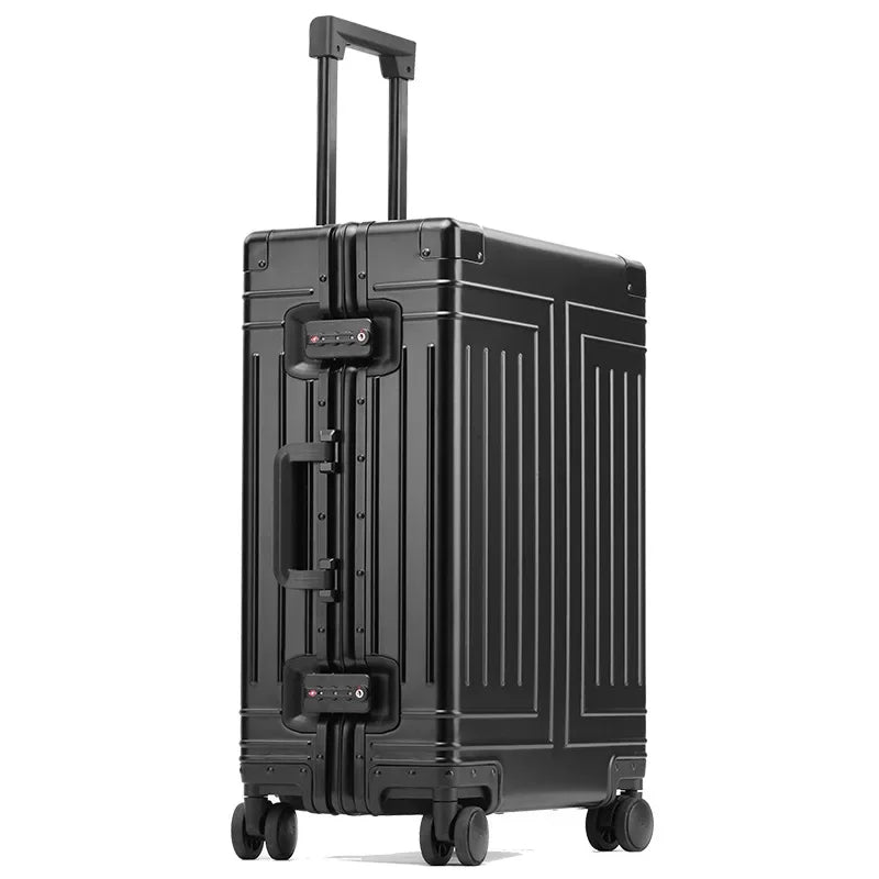 LoungeYard | Aluminum frame Hardshell suitcase – Valletta — product view 6