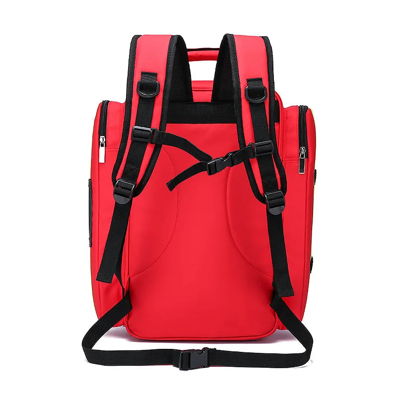 LoungeYard | Emergency Backpack SafePak Rescue+ | Waterproof & Reflective | For First Aid & Survival | 45×35×15 cm — product view 3