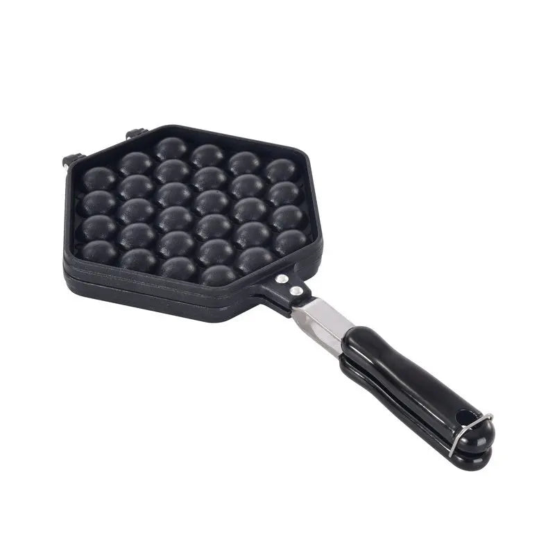 LoungeYard | Non-Stick Bubble Egg Waffle Maker Pan — product view 3