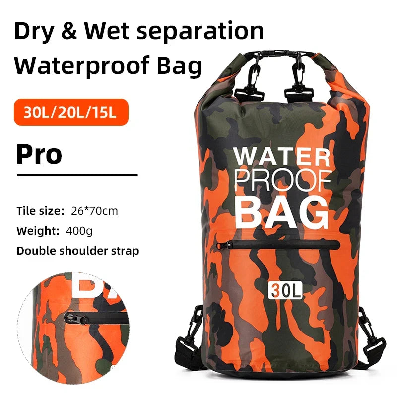 LoungeYard | Waterproof Backpack with Wet/Dry Separation - AquaVault — product view 2