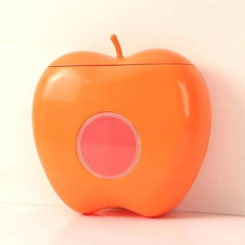 LoungeYard | Tear-resistant food wrap with apple holder – Practical film dispenser — product view 5