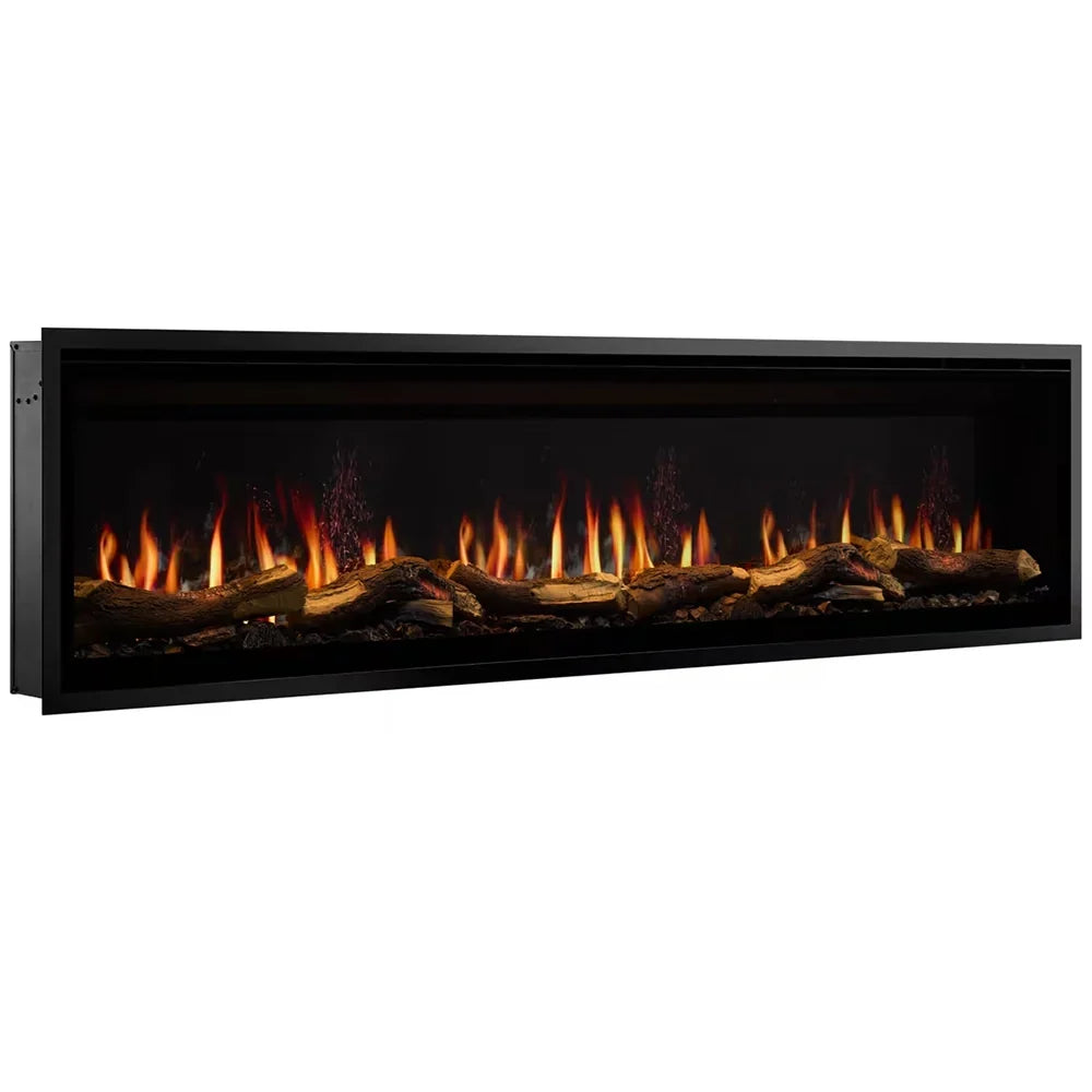 Simplifire Allusion Edge Built-in Linear Electric Fireplace — product view 1