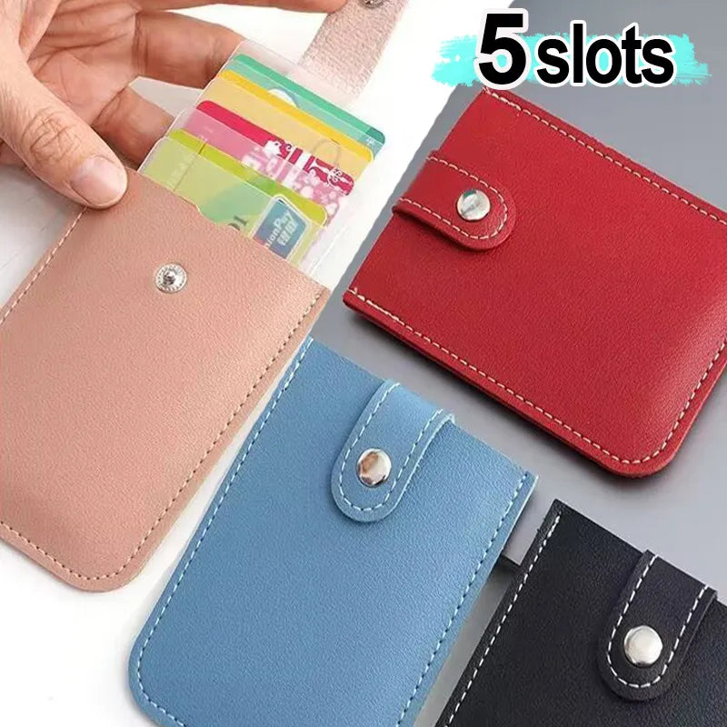 LoungeYard | Pocket Flex Leather Multi-Card Holder — product view 3