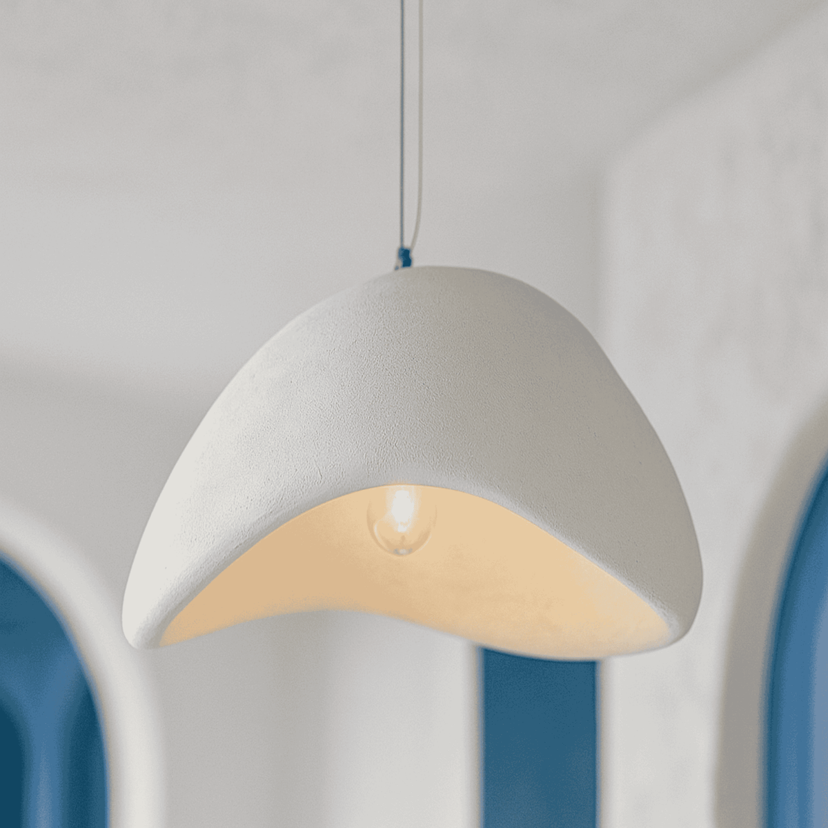 Santorini Serenity Chandelier Pendant Light Modern Dining Room Living Room — product view 6