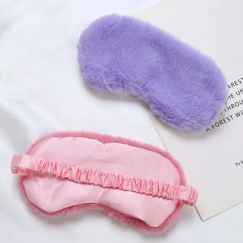Douceur Câline – Luxury Silk Eye Mask for Relaxation LoungeYard — product view 2