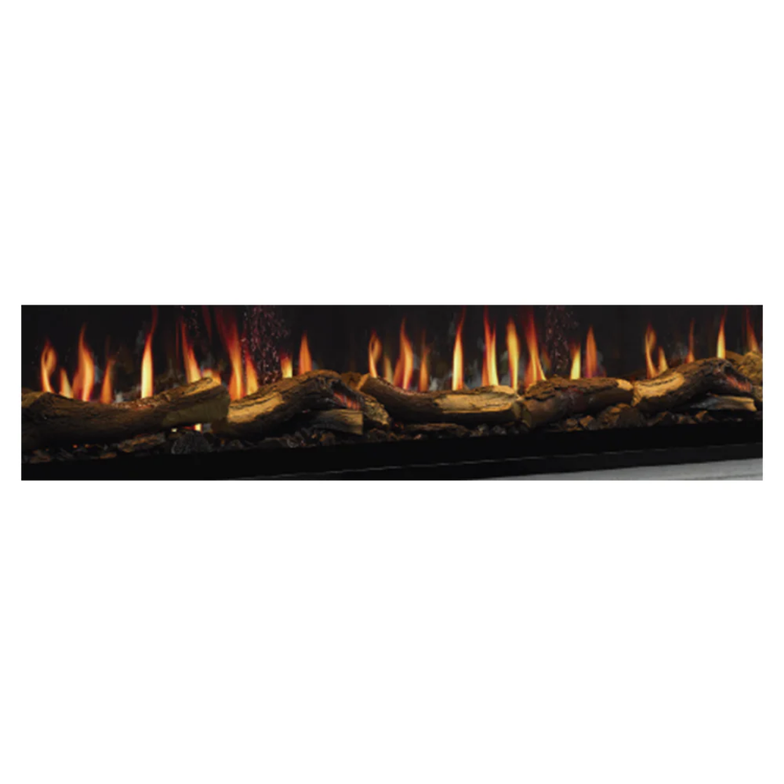Simplifire Glowing Birch Log Set for Allusion Edge Electric Fireplace — product view 2
