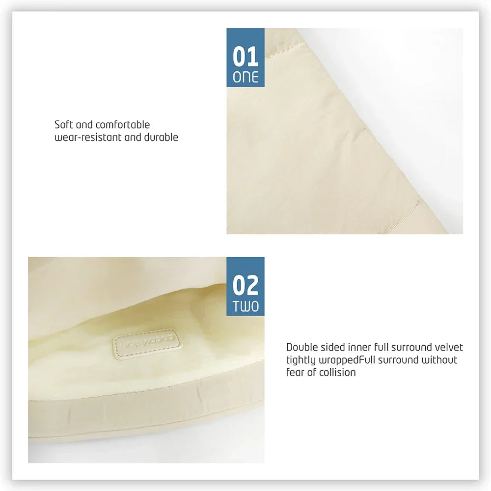 LoungeYard | Magnetic Puffy Laptop Sleeve — product view 7