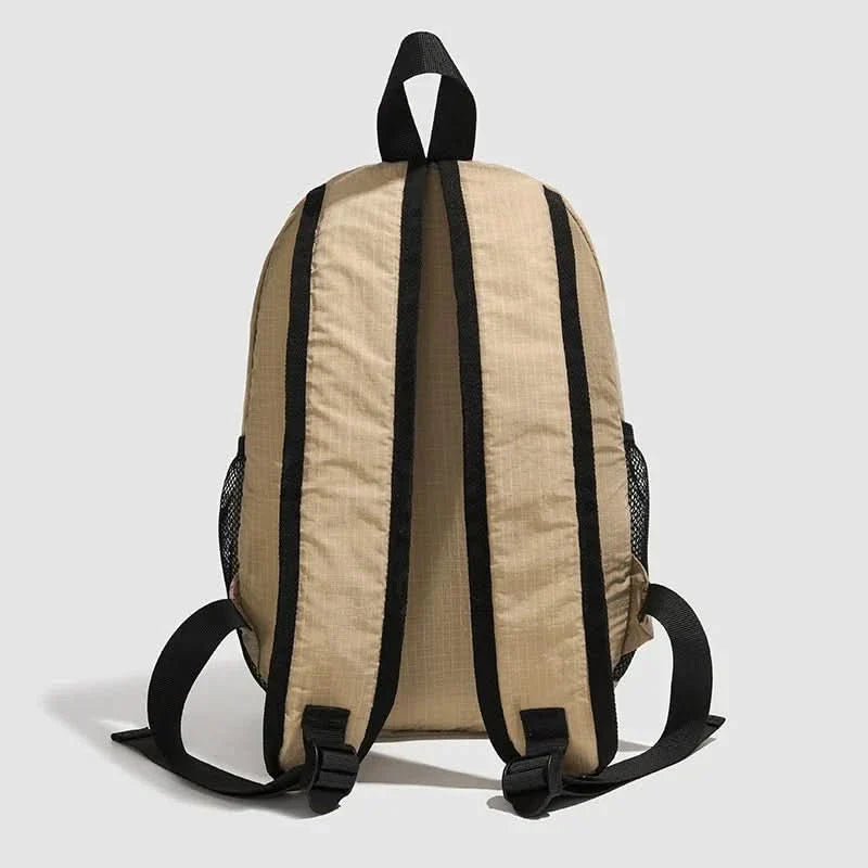 LoungeYard | Lightweight Women’s Outdoor Backpack with Color Block Design — product view 2