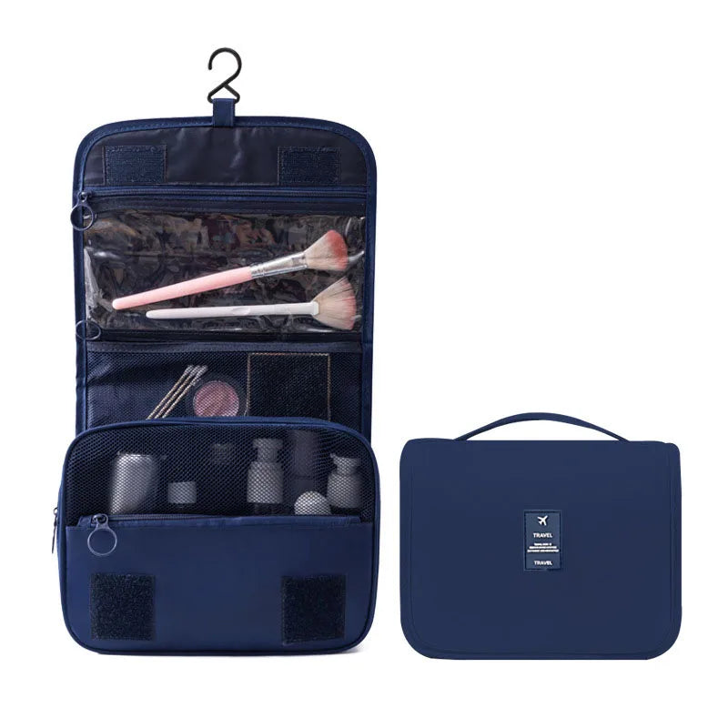 Hanging Travel Toiletry Bag with 6 Compartments and Wet Pocket β product view 5