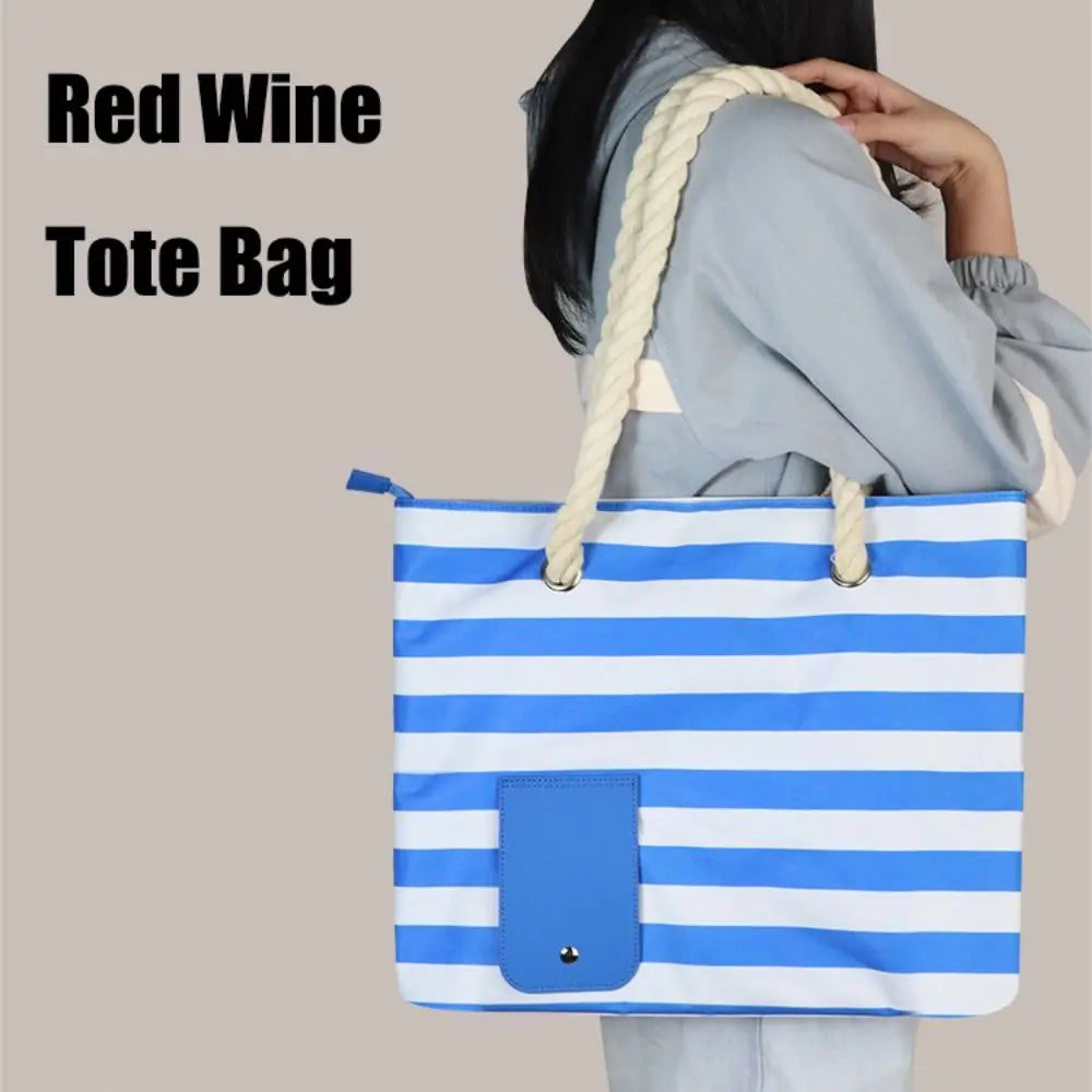 LoungeYard | Travel Insulated Wine Dispenser Bag — product view 6