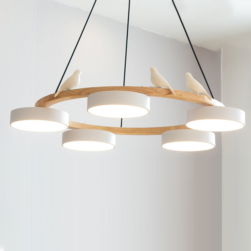 Cliff Chandelier Bird Round — product view 7