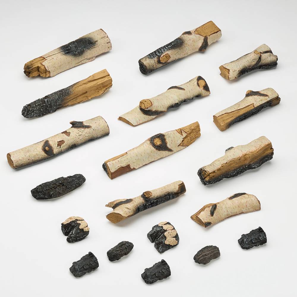 Simplifire XL Birch Log Set for Triton Electric Fireplace (SF-TR-BIRCH) — product view 1
