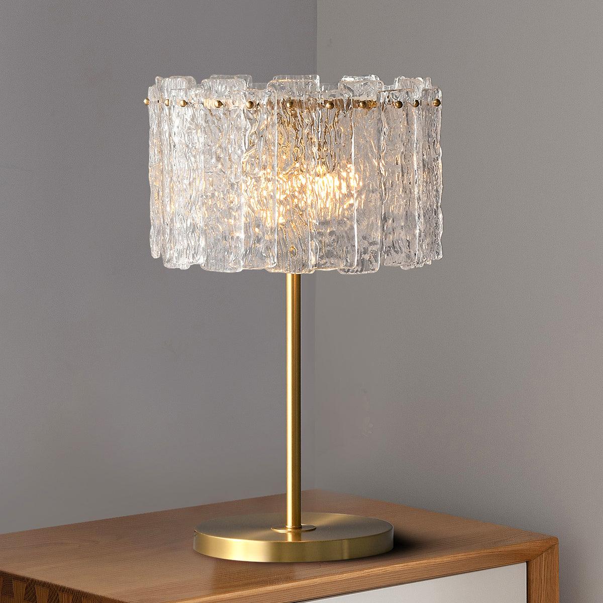 Erliren Crystal Table Lamp — product view 6