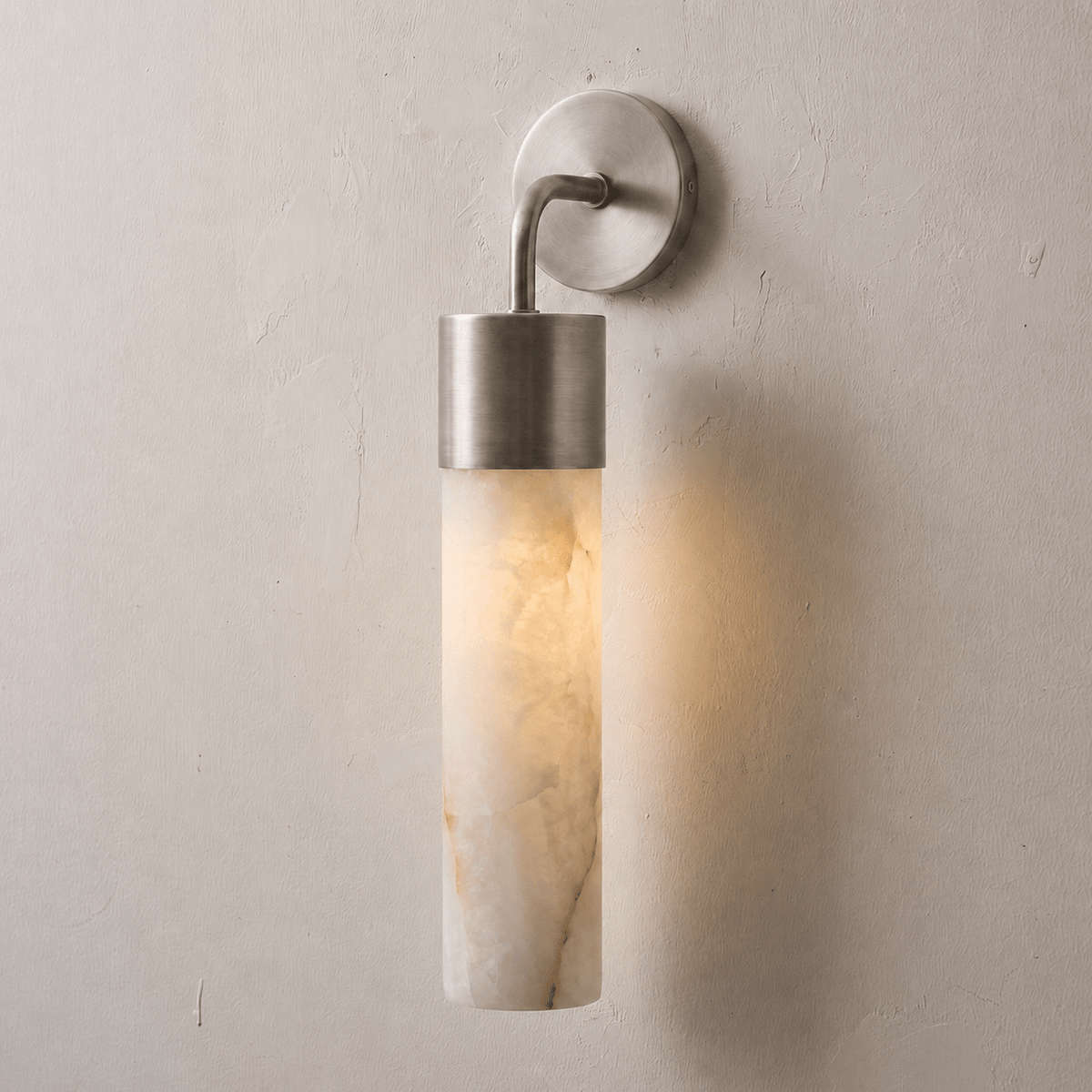 Sorelle Alabaster Tube Wall Sconce — product view 6