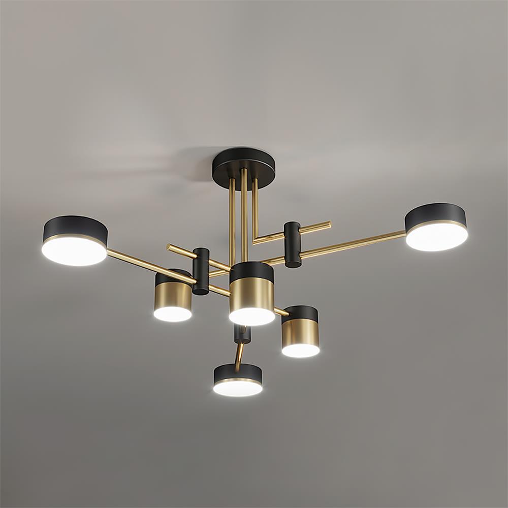 Lysse Spider Jewel Chandelier — product view 2