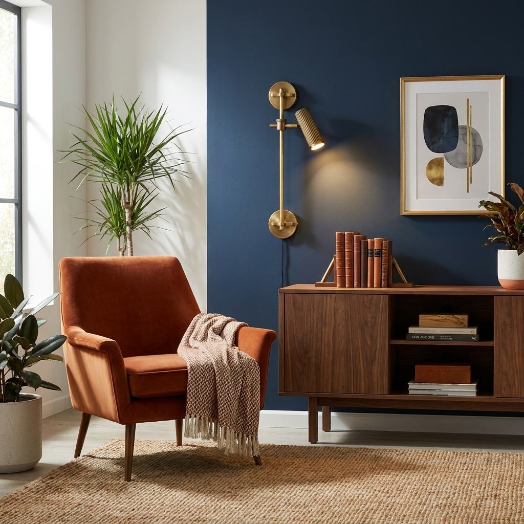 Spot Rail Plug-in Wall Light — product view 2