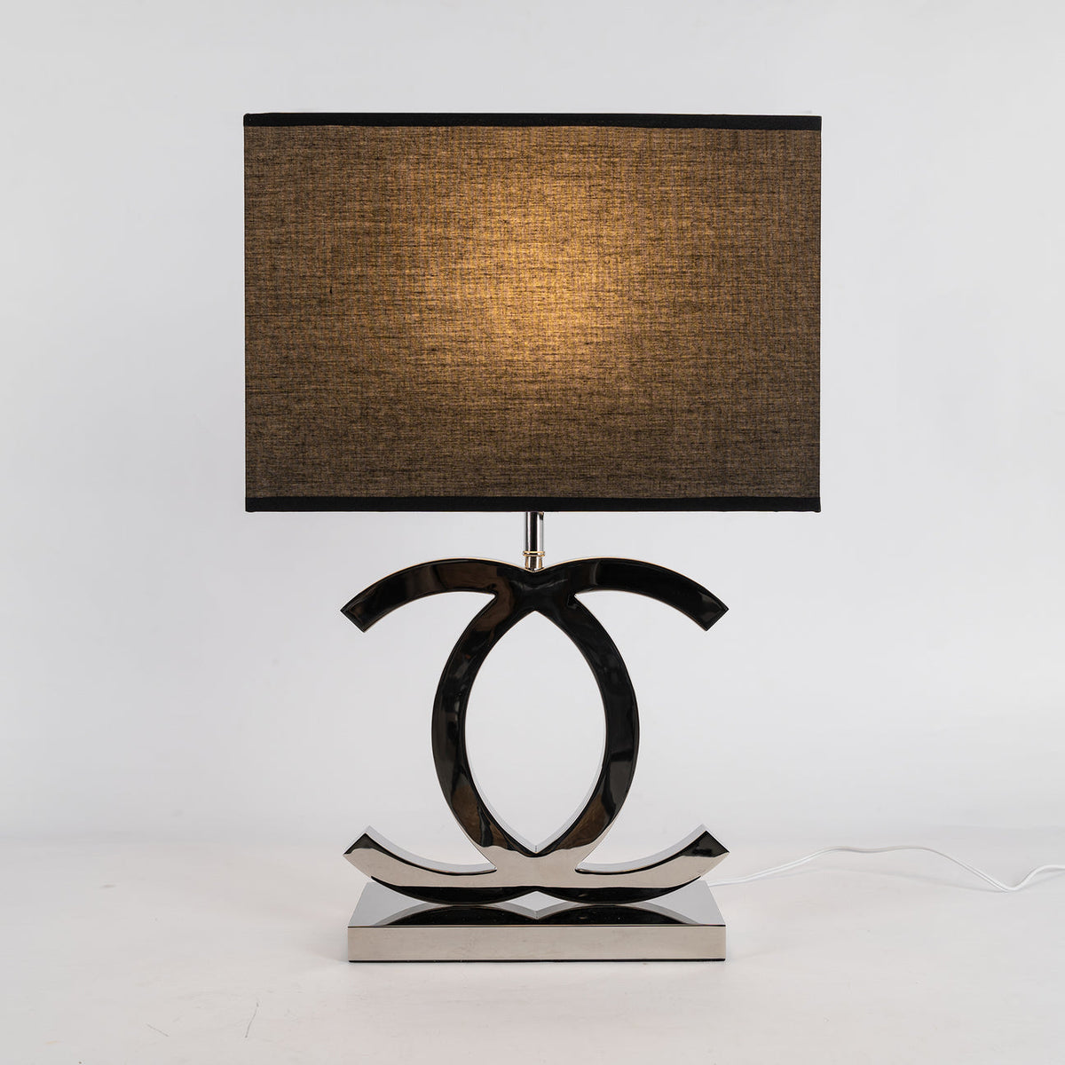Stainless Steel Table Lamp — product view 3
